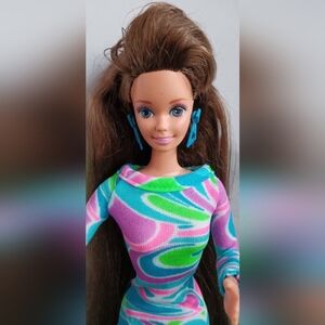 ʕ·ᴥ·ʔ Totally Hair Teresa Barbie Doll